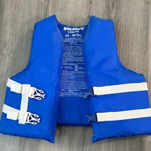 Stearns Youth Life Vest - Blue
